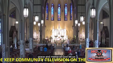 NCTV45 CATHOLIC MASS HOLY SPIRIT PARISH (ST MARY'S) 12:00 PM WEDNESDAY APRIL 10 2024