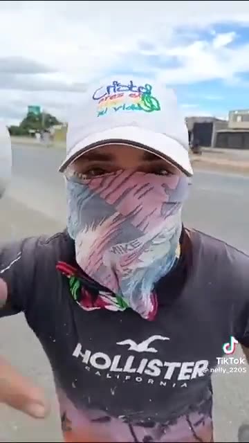 A Message from a Venezuelan protester