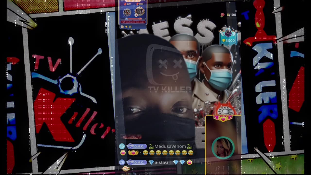 TOMIKAY WISHED DEATH ON TVKILLER IN MESSY CALLER LIVE