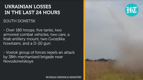 Putin's Aerial Blitz Hits Kyiv, Odesa | Watch Russian OSA Missiles Blow Up Ukrainian Jets Mid-air