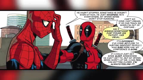 When Deadpool became Spiderman for a Day - Spideypool