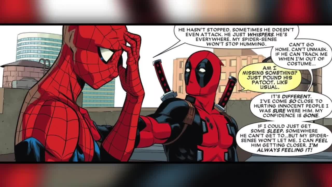 When Deadpool became Spiderman for a Day - Spideypool