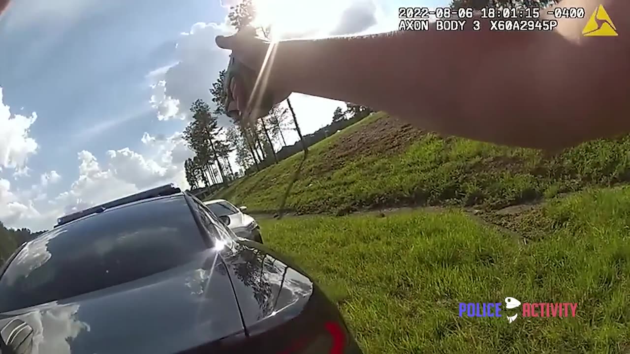 Deputy Uses PIT Maneuver To Stop Car After 4 Women Tried To Flee From Traffic Stop