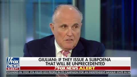 Giuliani vows Trump will get same speical treatment as Hills