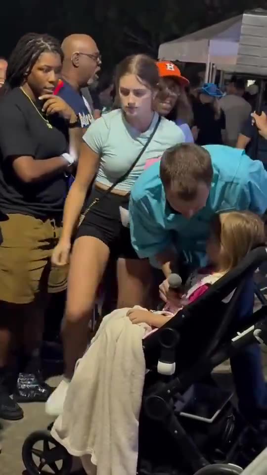 Kamala Harris Supporter Screams At Young Child In Stroller