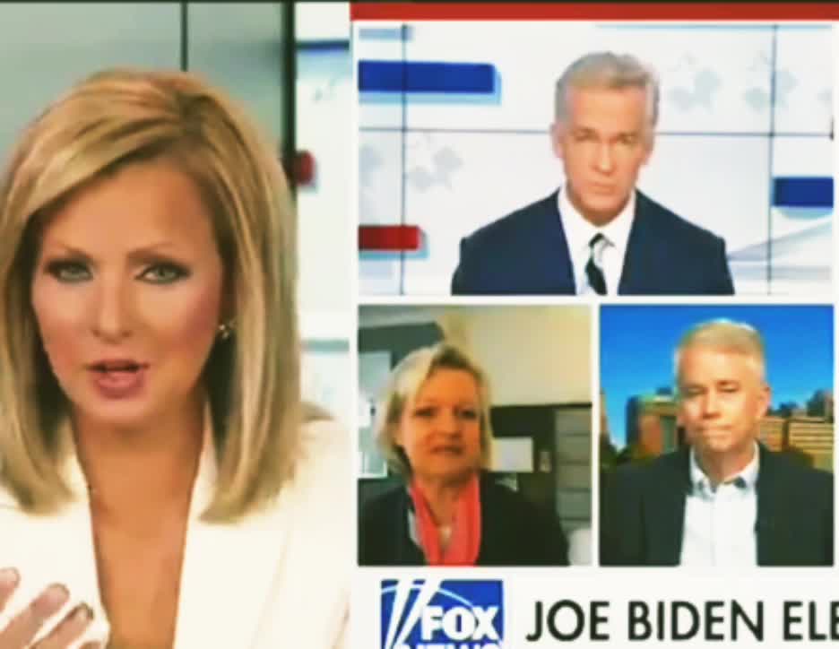 Fox News Reporter Really Doesn't Know They Can't Decide Winner