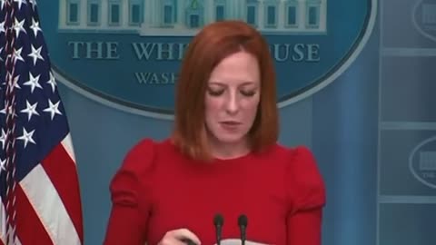 Psaki Says Heart Disease, Diet Related Illnesses Were "Exacerbated During the COVID-19 Pandemic”