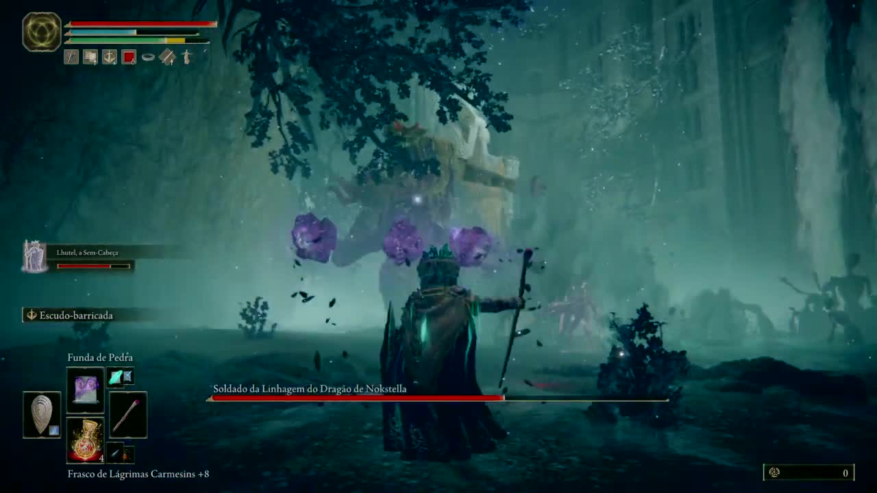 ELDEN RING™- Chefe dragão