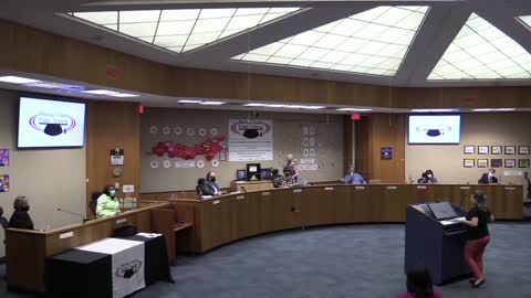 Alachua County School Board Meeting 5/4/21 - A mother