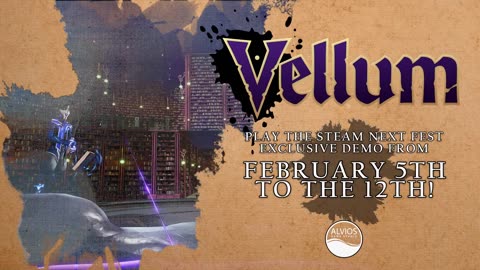 Vellum - Official Steam Next Fest Trailer