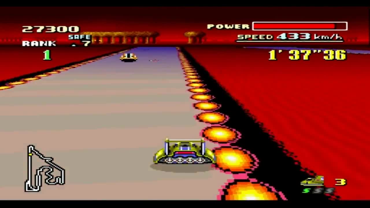 F-zero (Final Level) [SNES]