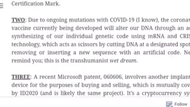 Gates confirms RNA vaccines alter human DNA