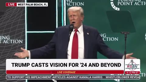 Antichrist Trump Says "I'm Not Christian", 'Believe in me PLEASE' 'You won't have to vote again'