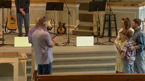 East Ellijay Baptist Church Service 5/01/2022