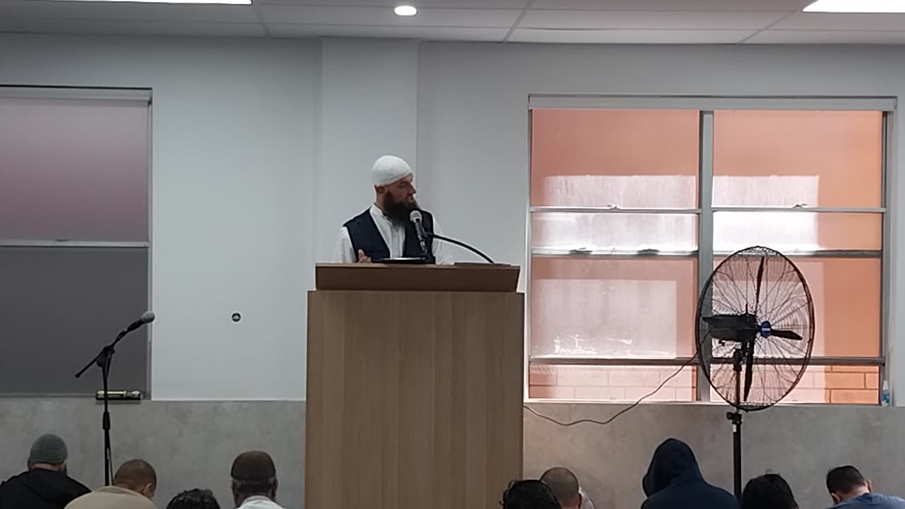 FRIDAY KHUTBAH // DESTORYER OF DEEDS AND RESPONDING TO THE AUSTRALIAN MEDIA // USTADH ABU OUSAYD
