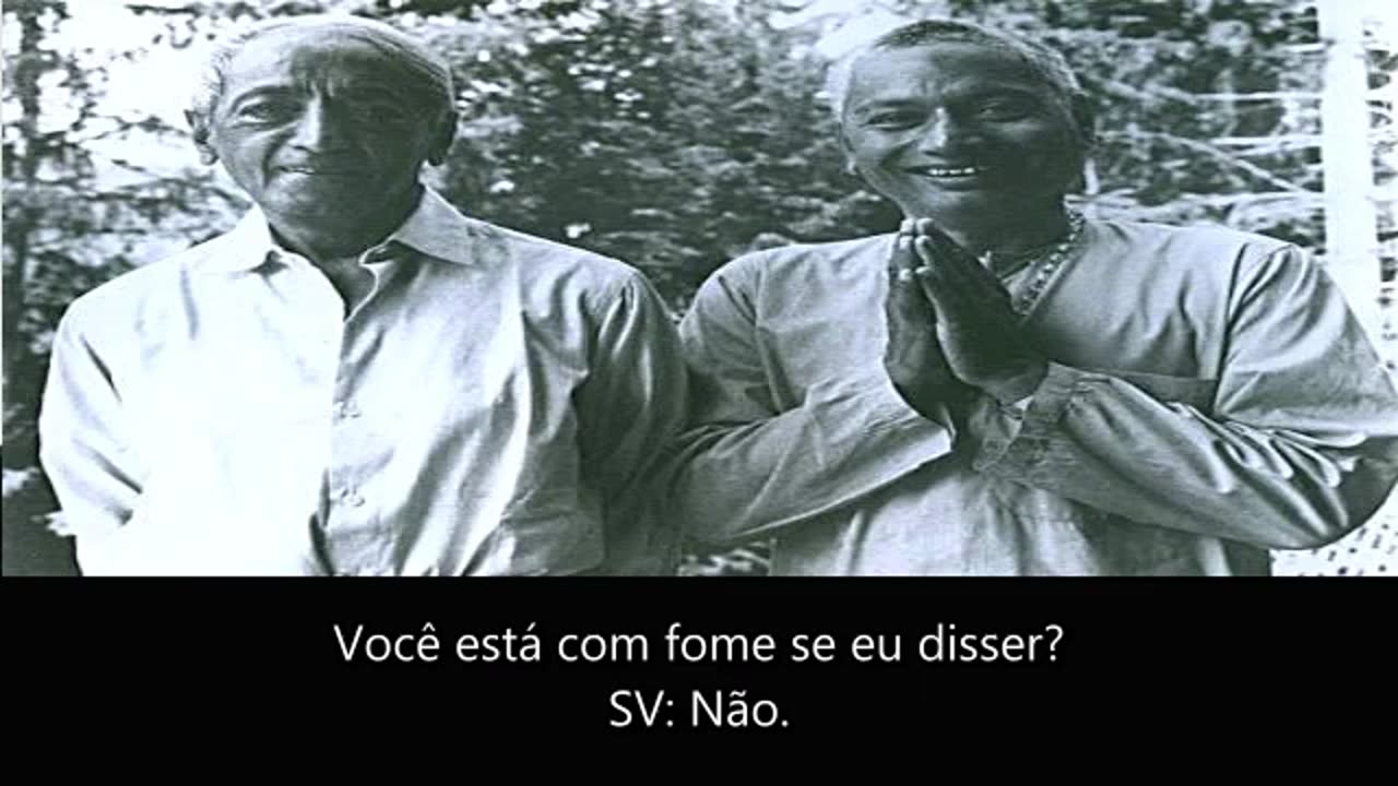 Sem fome para aprender - Jiddu Krishnamurti