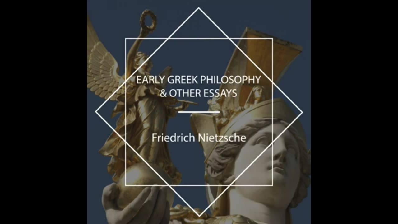 Philosophy during the Tragic Age of the Greeks - Friederich Nietzsche Audiobook