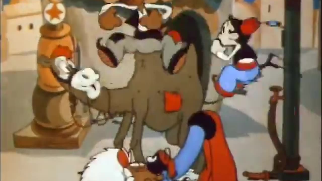 Classic Cartoons - "Ali Baba"