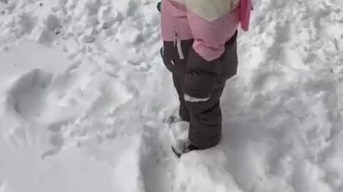 My girl Mellisa wants to clear entire Ice of Europe in Winter