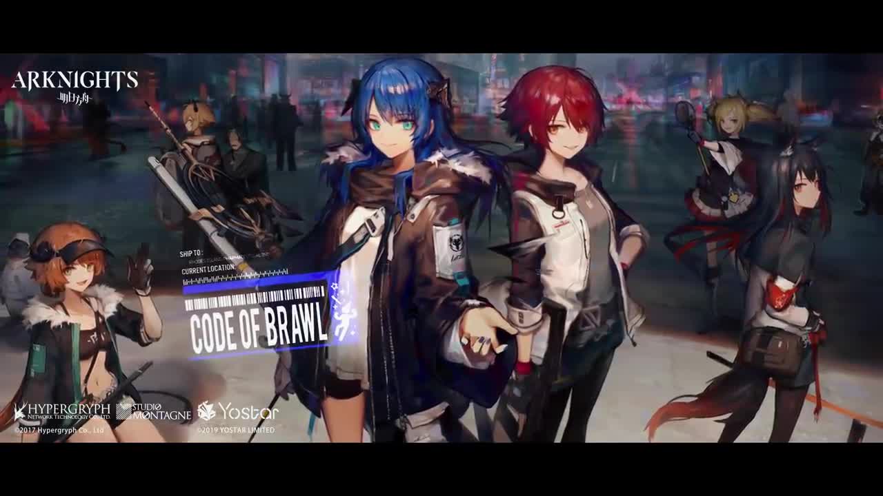 Arknights Official Trailer – Code of Brawl