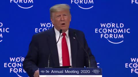 Trump at Davos 2020