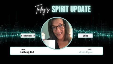 Spirit Update: September 13, 2022