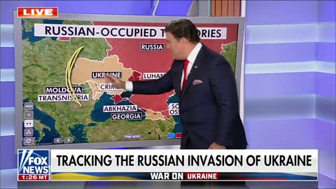 Ukraine makes appeal for foreign volunteers to help defend a 'free world' - Fox News Video