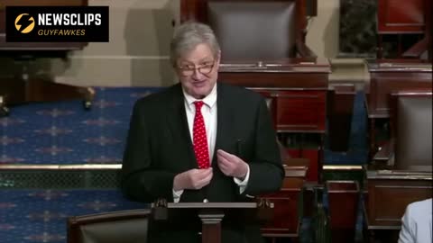 Senator John Kennedy Slams Joe Biden At Senate Floor