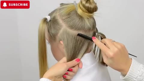 Beautiful Festive Hairstyle: Step-by-Step Tutorial #supereasyhairstyle #hairstyles