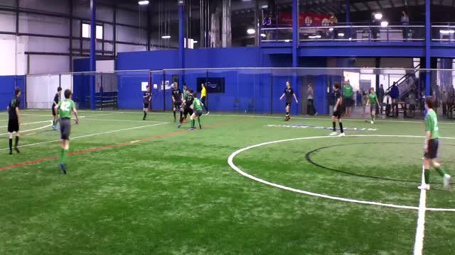 Fusion Impact vs Fusion Scorpions 2.23.21 1st Half