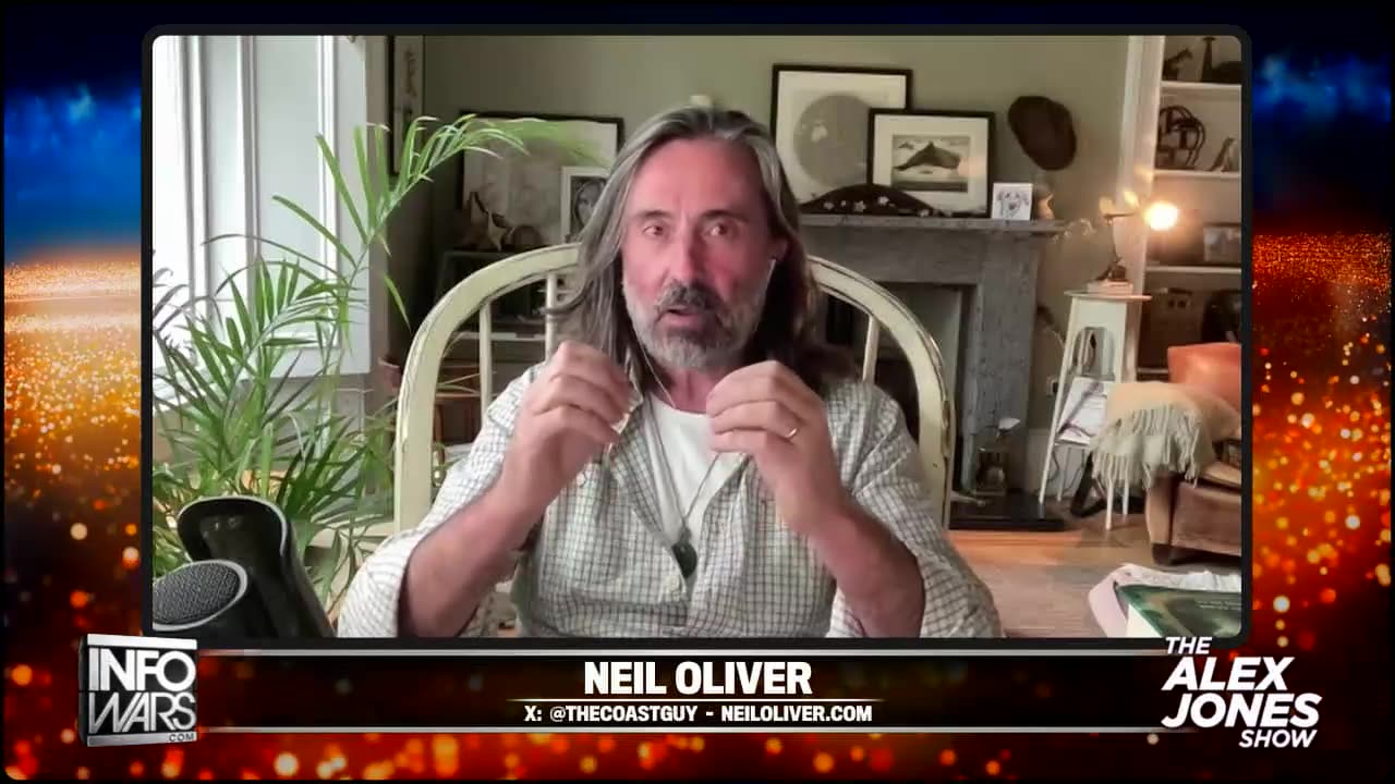 Humanity Is Transcending The New World Order: Must Watch Alex Jones & Neil Oliver Interview