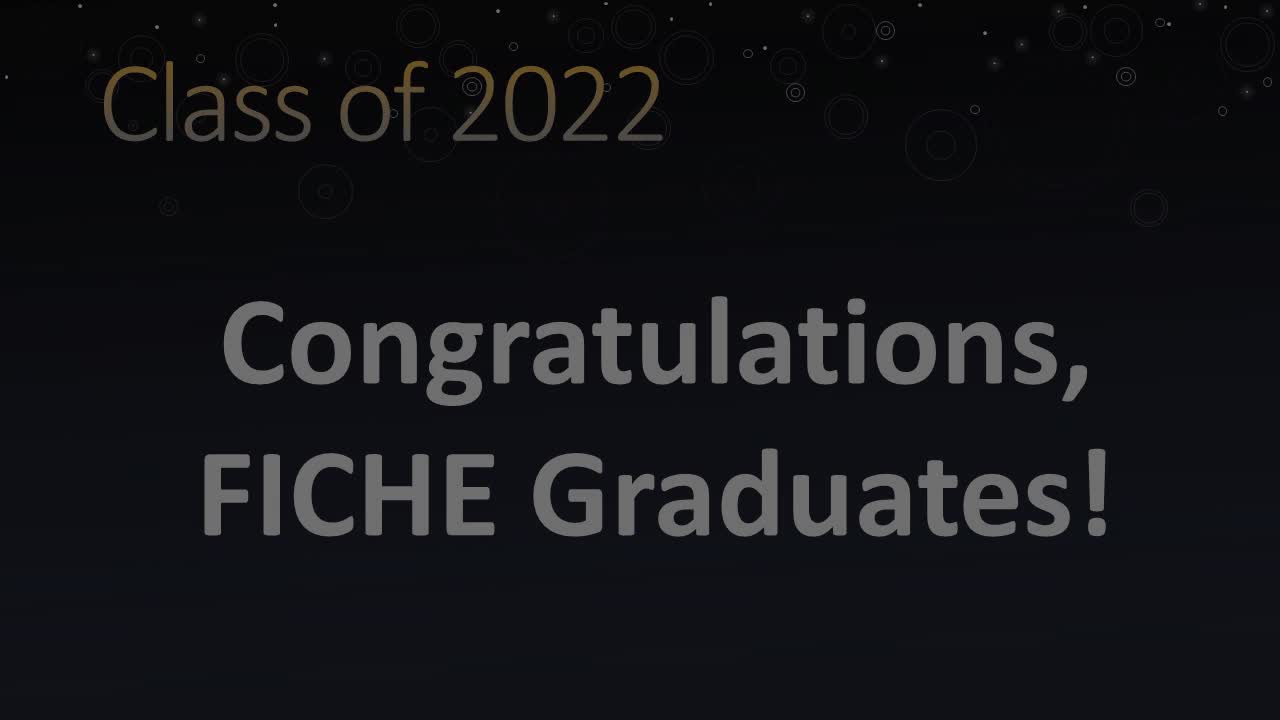 FICHE 2022 Commencement Ceremony (Graduation)