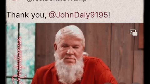 John Daly | 45+ “Daddy Trump”