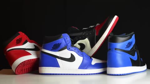 AIR JORDAN 1 "GAME ROYAL" (ALTERNATE) REVIEW / HISTORY