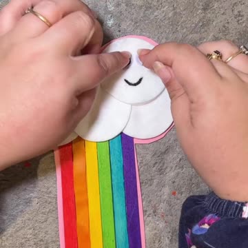 "Unveiling the Enigma: The Magical World of Rainbow Clouds"