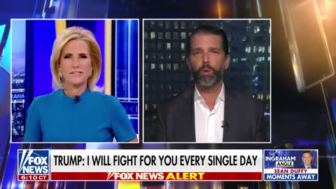 Laura Ingraham Don Jr. interview 11/4/24