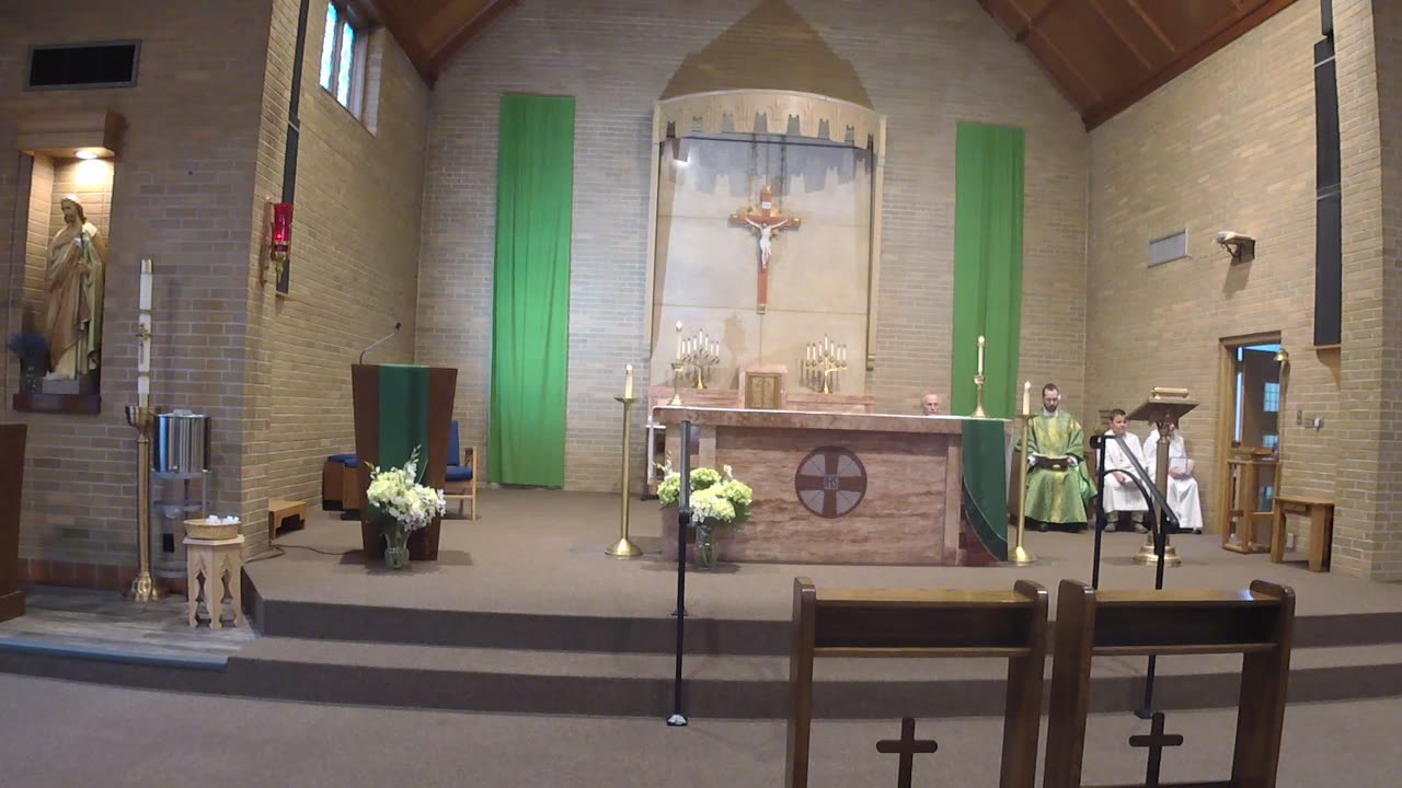 16th Sunday in Ordinary Time--St. Mary's Mora