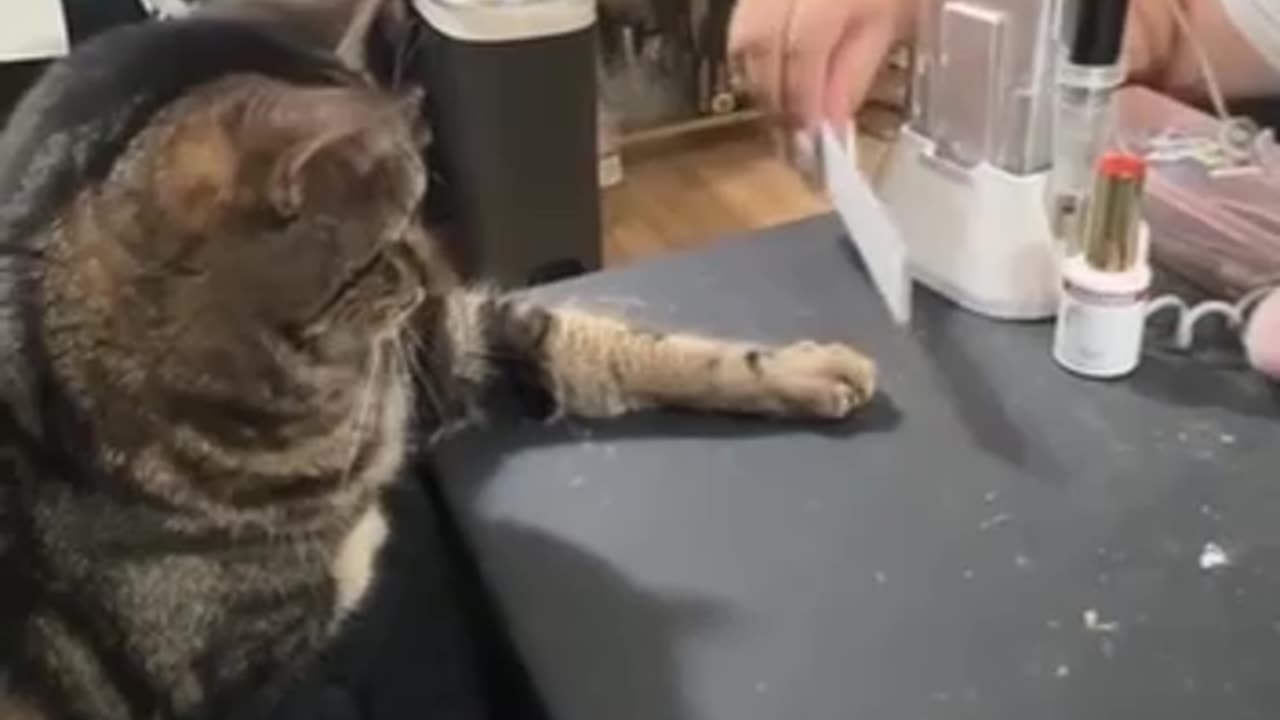 Getting the nails done 😊