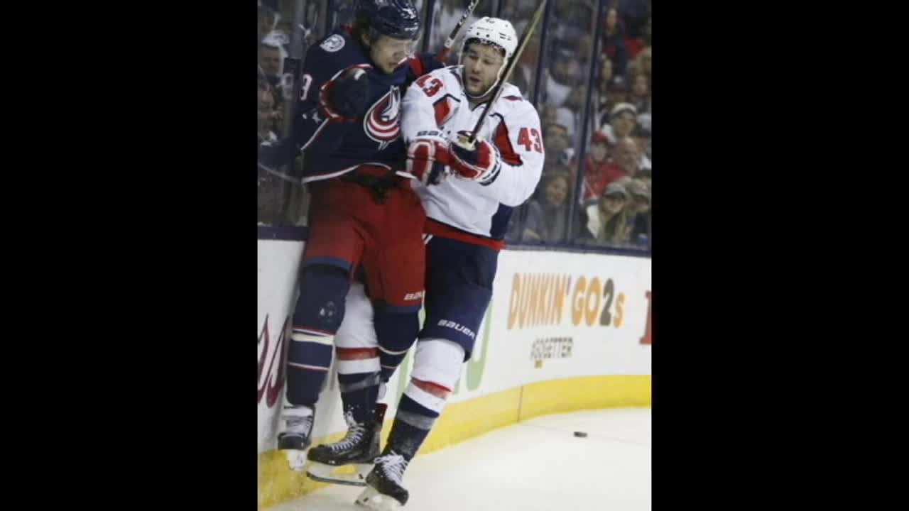 Capitals advance with 6-3 win over Blue Jackets in Game 6