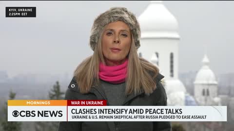 War rages in Ukraine amid peace talks