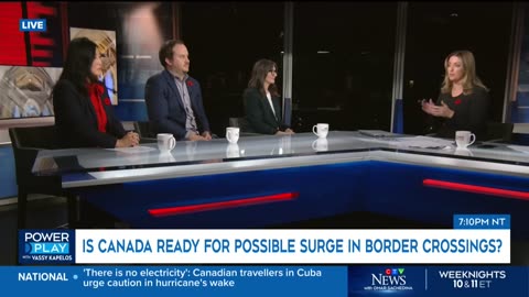 Canada prepared for potential surge of migrants after Trump election | Power Play with Vassy Kapelos