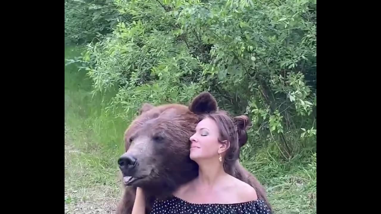 She definitely has to be Russian