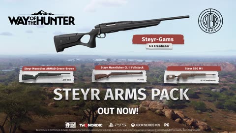 Way of the Hunter - Official Steyr Arms Pack Release Trailer