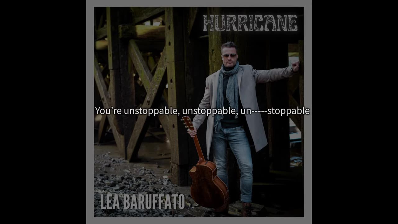 Lea Baruffato - Hurricane (Lyrics Video)