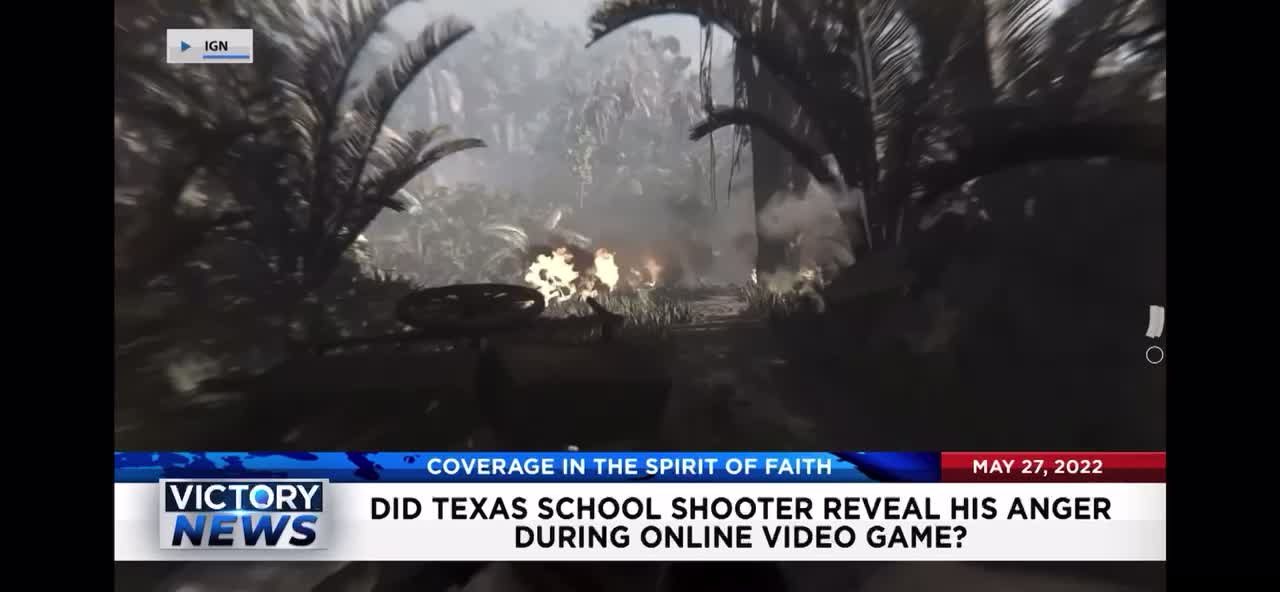 Did Texas School Shooter Reveal His Anger During Online Video Game?