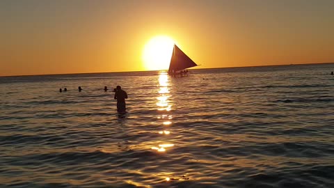 Sunset at Boracay