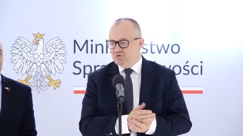 Konferencja w Ministerstwie Sprawiedliwości: wręczania powołań sędziom Sądów Dyscyplinarnych