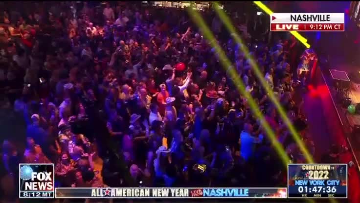 Dammmmm there are more people there than Times Square 🤣