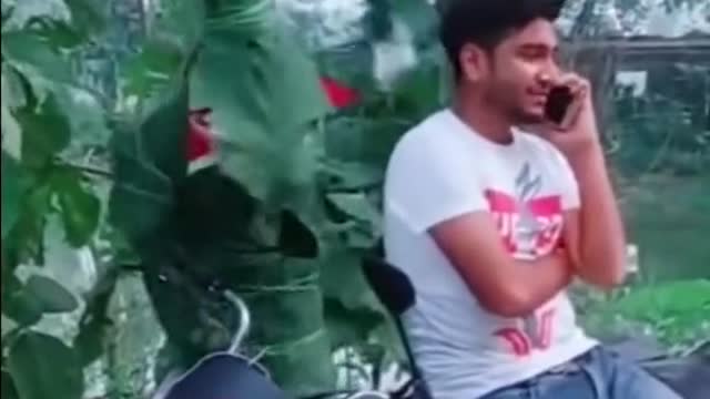 Neat slap prank