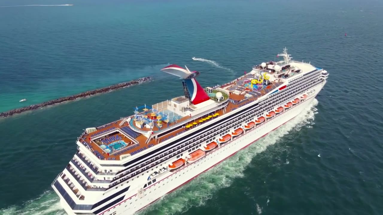 Carnival Sunrise Cruises